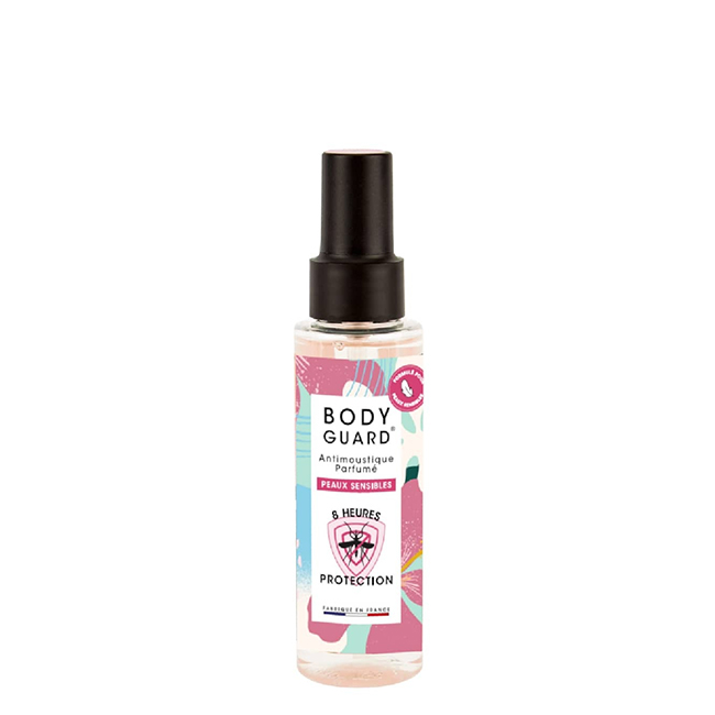 BodyguardSensitiveFragrancedAnti-MosquitoSpray100ml Bodyguard Spray Repelente Mosquitos Sensitive 100ml - Image 1