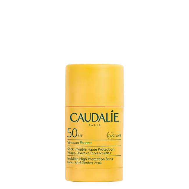 CaudalieVinosunProtectInvisibleStickSPF5015g Caudalie Vinosun Protect Stick Invisible SPF50 15g - Image 1