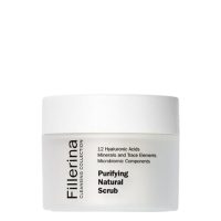 Tube  of  Fillerina  Purifying  Natural  Scrub  by  Fillerina,  a  natural  scrub  indicated  for  skin  renewal  and  purification.