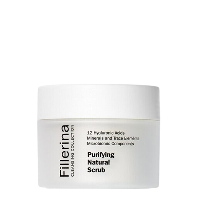 FillerinaPurifyingNaturalScrub90ml Tube of Fillerina Purifying Natural Scrub by Fillerina, a natural scrub indicated for skin renewal and purification.