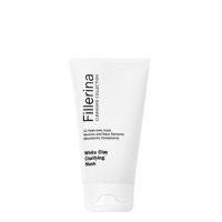 Jar  of  Fillerina  White  Clay  Clarifying  Mask  by  Fillerina,  a  clarifying  mask  indicated  for  refining  enlarged  pores.