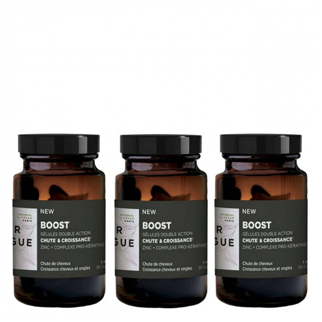 LazartigueBoostAnti-HairLossSupplementCapsules3x30 Lazartigue Boost Suplemento Alimentar Cápsulas 3x30 - Image 1