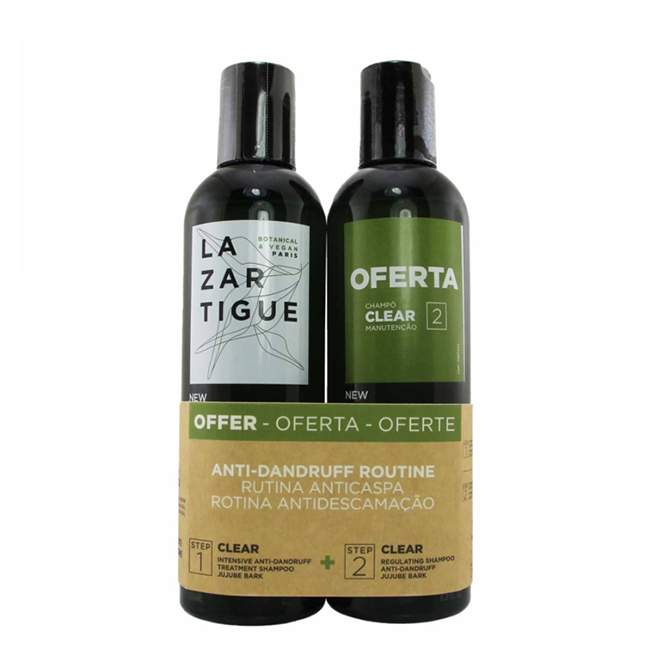 LazartigueClearAnti-DandruffRoutine Lazartigue Clear Anti-Dandruff Routine