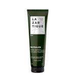Bottle of Lazartigue Neutralize Anti-Yellowing Purple Conditioner by Lazartigue, a purple conditioner indicated for blonde hair.