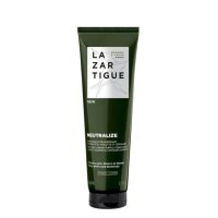 Bottle  of  Lazartigue  Neutralize  Anti-Yellowing  Purple  Conditioner  by  Lazartigue,  a  purple  conditioner  indicated  for  blonde  hair.
