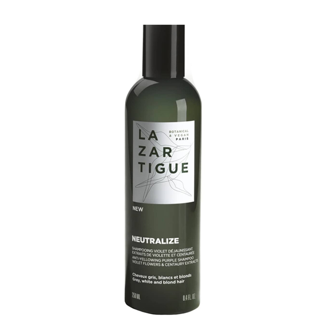 LazartigueNeutralizeAnti-YellowingPurpleShampoo250ml Lazartigue Neutralize Shampoo Roxo Antiamarelecimento 250ml - Image 1