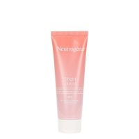 Bottle  of  Neutrogena  Bright  Boost  Hydrating  Face  Fluid  SPF30  by  Neutrogena,  a  fluid  indicated  for  skin  radiance  and  sun  protection.