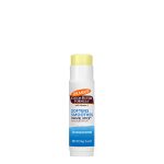 Product  container  of  Palmers  Cocoa  Butter  3-in-1  Stick  by  Palmers,  a  balm  stick  indicated  for  hydrating  lips,  face  and  body.