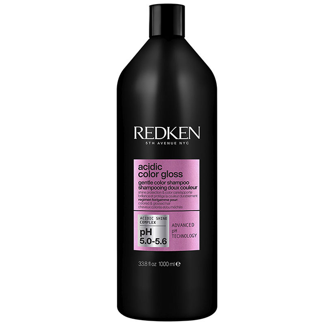 RedkenAcidicColorGlossShampoo1000ml Redken Acidic Color Gloss Shampoo 1000ml - 画像 (1)
