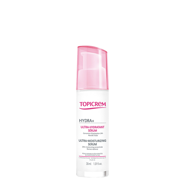 TopicremHydra+RadianceUltra-MoisturizingSerum30ml Bottle of Topicrem Hydra