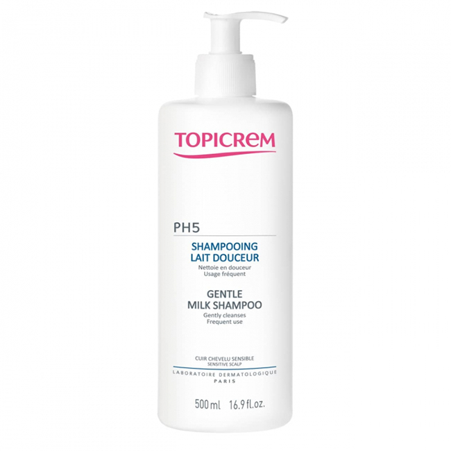 TopicremPH5GentleMilkShampoo500ml Topicrem PH5 Gentle Milk Shampoo 500ml