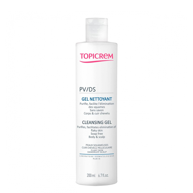 TopicremPVDSCleansingGel200ml トピクレム PV/DSクレンジングジェル 200ml - 画像 (1)