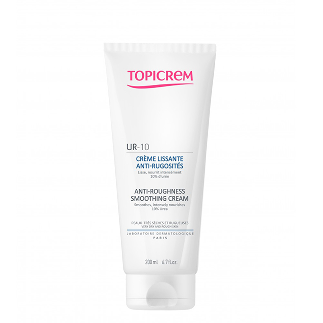 TopicremUR-10Anti-RoughnessSmoothingCream200ml Topicrem UR-10 Anti-Roughness Smoothing Cream 200ml