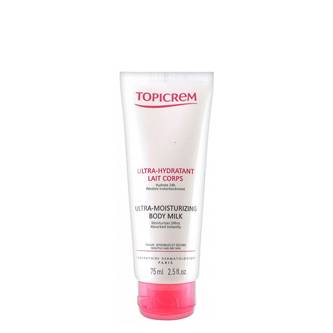 TopicremUltra-MoisturizingBodyMilk75ml Topicrem Ultra-Moisturizing Body Milk 75ml