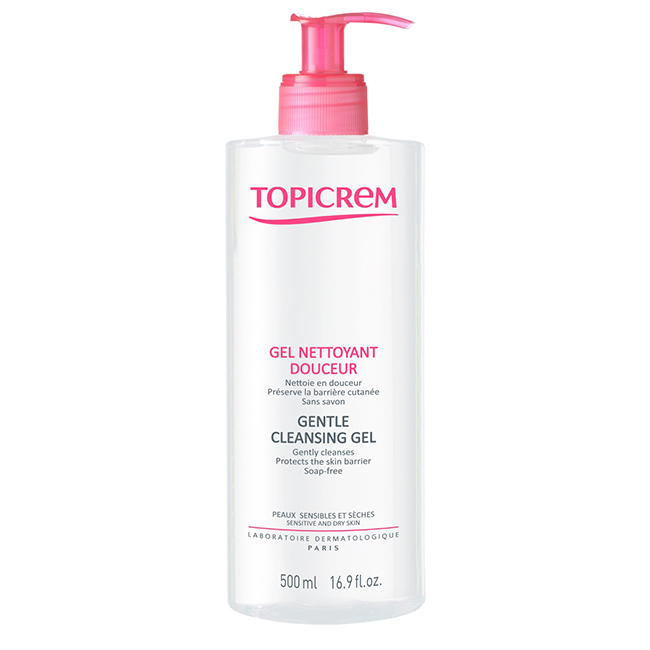 TopicremUltra-MoisturizingCleansingGel500ml Topicrem Ultra-Moisturizing Cleansing Gel 500ml