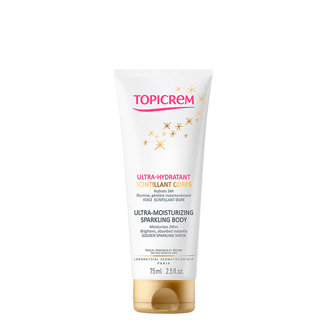 TopicremUltra-MoisturizingSparklingBody75ml Topicrem Ultra-Moisturizing Sparkling Body 75ml