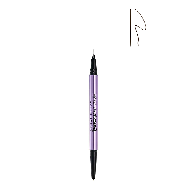 UrbanDecayBrowBladeEyebrowPencilColorDarkDrapes Urban Decay Brow Blade Eyebrow Pencil Color Dark Drapes