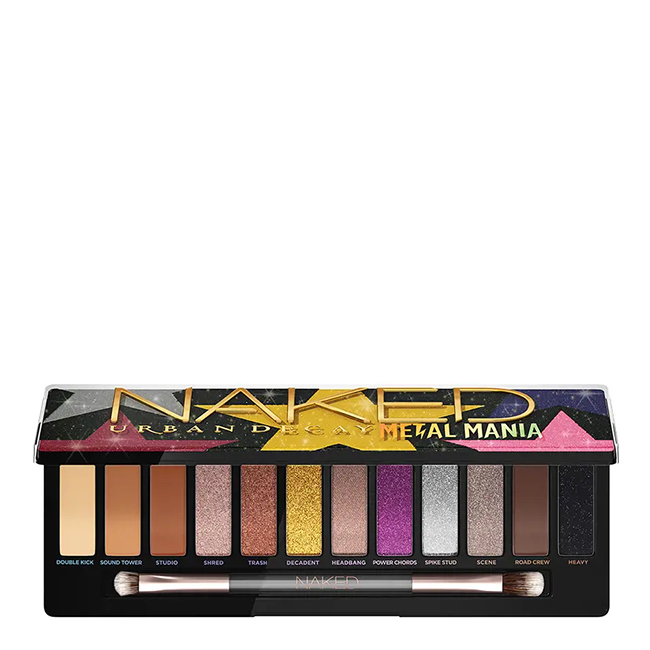 UrbanDecayNakedMetalManiaEyeshadowPalette Urban Decay Naked Metal Mania Eyeshadow Palette