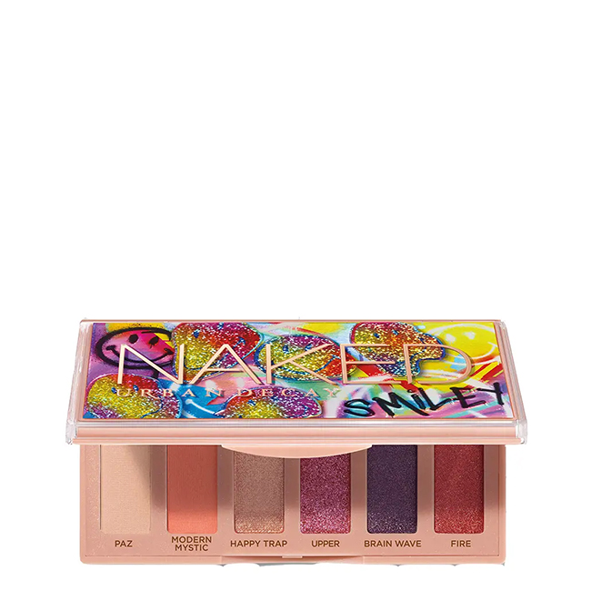 UrbanDecayNakedUDxSmileyChillHappyMiniEyeshadowPalette Urban Decay Naked UD x Smiley Chill Happy Mini Eyeshadow Palette