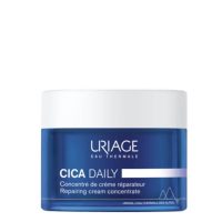 Tube  of  Uriage  Cica  Daily  Repairing  Cream  Concentrate  by  Uriage,  a  velvety  cream  for  repairing  weakened  skin.