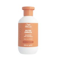 Bottle  of  Wella  Professionals  Invigo  Nutri-Enrich  Shampoo  by  Wella  Professionals,  a  nourishing  shampoo  for  dry  hair.