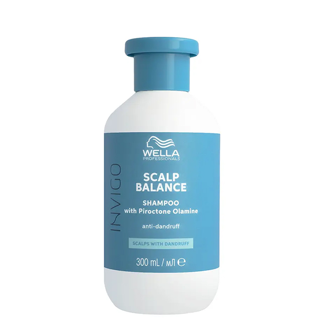 WellaProfessionalsInvigoScalpBalanceAnti-DandruffShampoo300ml Bottle of Wella Professionals Invigo Scalp Balance Anti-Dandruff Shampoo by Wella Professionals, a shampoo for dandruff.