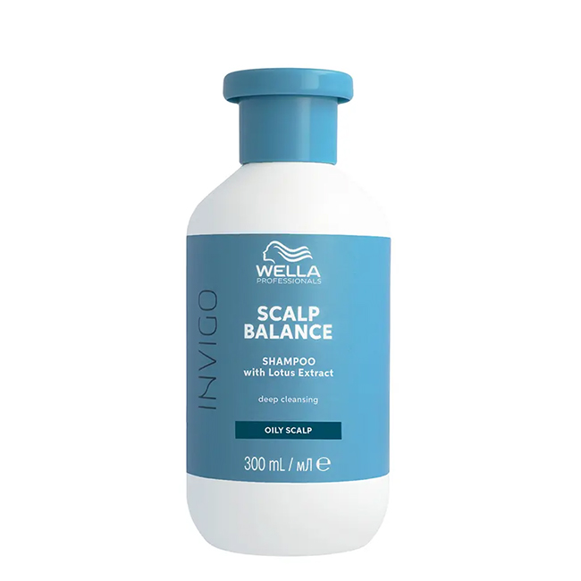 WellaProfessionalsInvigoScalpBalanceDeepCleansingShampoo300ml Wella Professionals Invigo Scalp Balance Deep Cleansing Shampoo 300ml - 画像 (1)