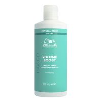Jar  of  Wella  Professionals  Invigo  Volume  Boost  Crystal  Mask  by  Wella  Professionals,  a  crystalline  mask  for  fine  hair  volume.