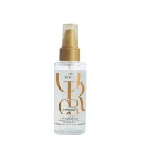 Bottle  of  Wella  Professionals  Oil  Reflections  Luminous  Reflective  Oil  by  Wella,  a  hair  oil  indicated  for  shine  and  softness.