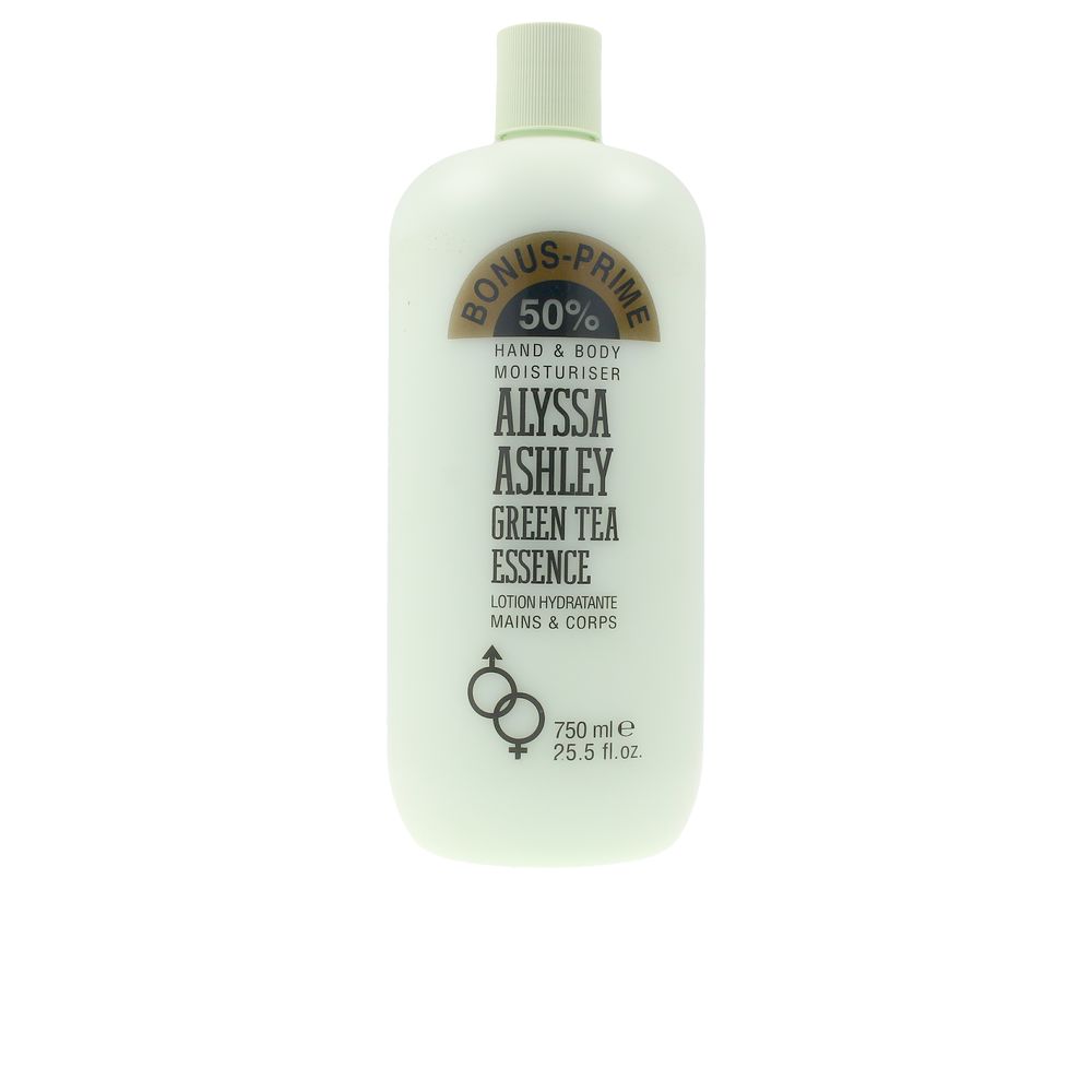 AlyssaAshleyGreenTeaEssenceHandandBodyMoisturiser750ml Alyssa Ashley Green Tea Essence Hand and Body Moisturiser 750ml