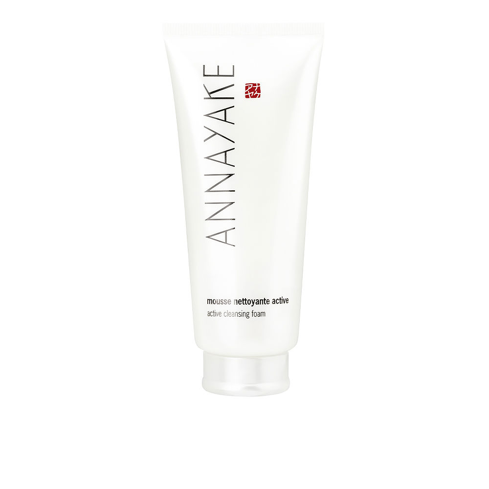 AnnayakeActiveCleansingFoam100ml Annayake Active Cleansing Foam 100ml