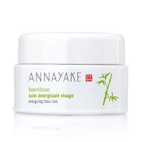 Jar  of  Annayake  Bamboo  Energizing  Face  Care  by  Annayake,  a  face  cream  indicated  for  moisturizing  and  boosting  cellular  vitality.