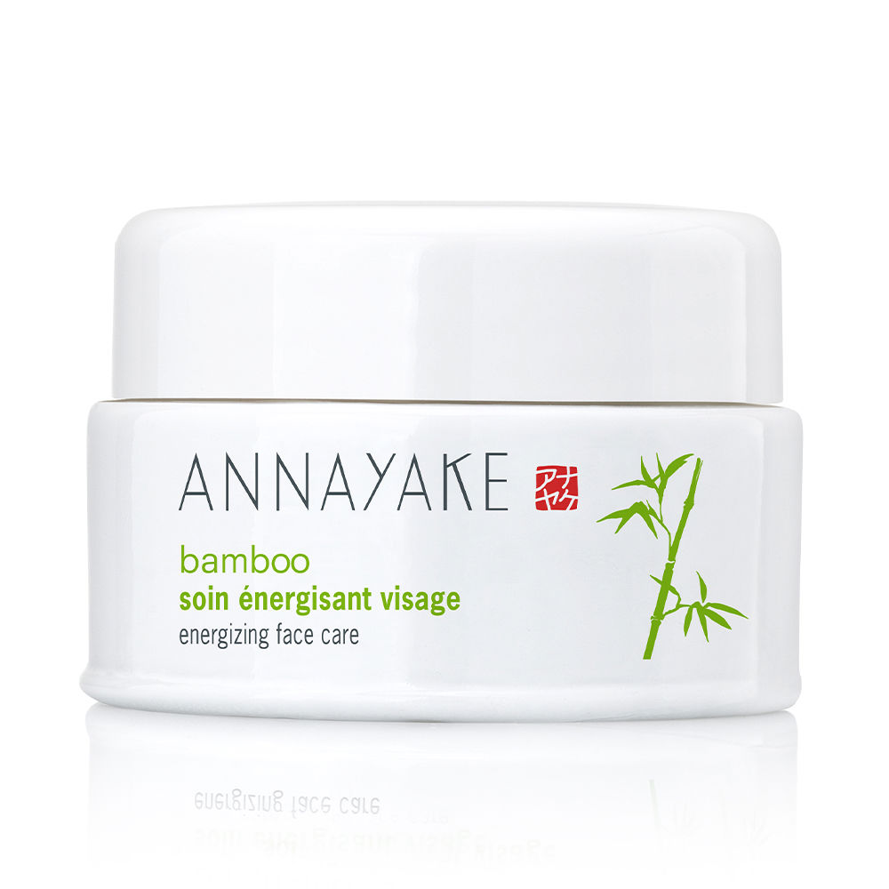 AnnayakeBambooEnergizingFaceCare50ml Jar of Annayake Bamboo Energizing Face Care by Annayake, a face cream indicated for moisturizing and boosting cellular vitality.