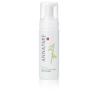 Bottle  of  Annayake  Bamboo  Softener  Cleansing  Foam  by  Annayake,  a  cleansing  foam  indicated  for  removing  impurities  from  skin.