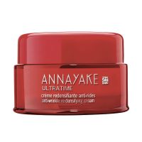 Jar  of  Annayake  Ultratime  Anti-Wrinkle  Re-Densifying  Cream  by  Annayake,  a  cream  indicated  for  recovering  skin  density  and  firmness.