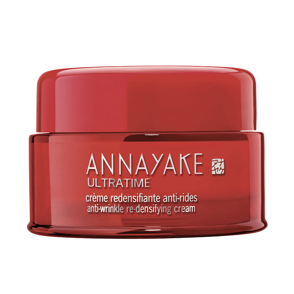 AnnayakeUltratimeAnti-WrinkleRe-DensifyingCream50ml Jar of Annayake Ultratime Anti-Wrinkle Re-Densifying Cream by Annayake, a cream indicated for recovering skin density and firmness.