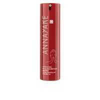 Jar  of  Annayake  Ultratime  Smoothing  Re-Densifying  Neck  and  Décolleté  Care  by  Annayake,  a  cream  indicated  for  firming  the  neck.