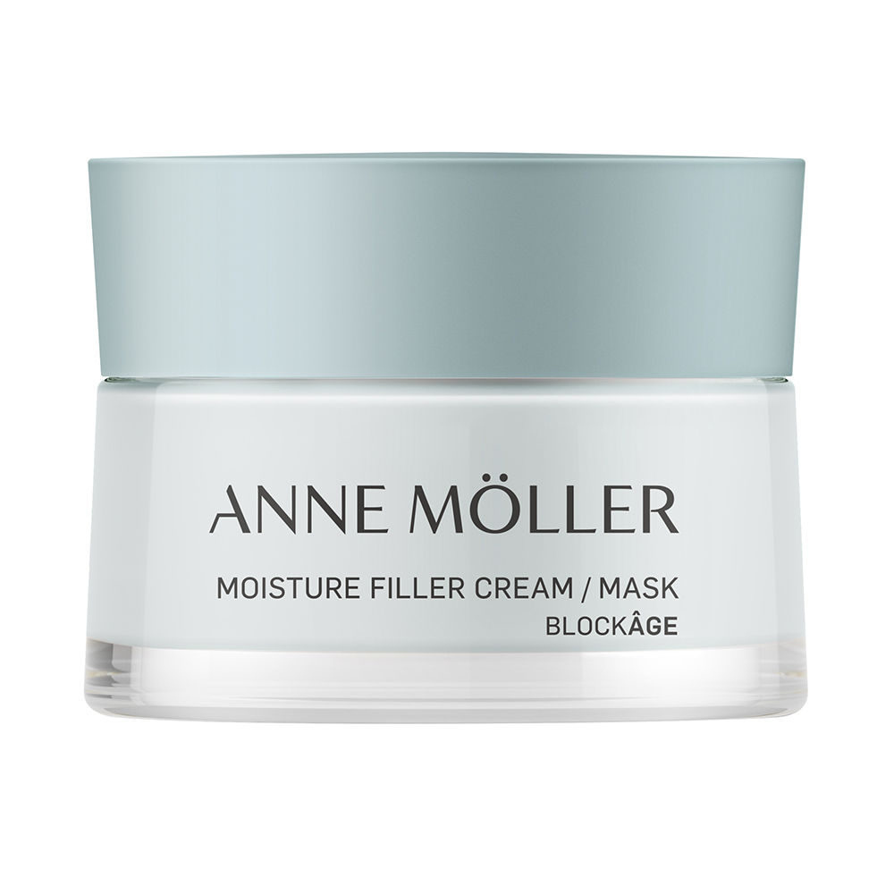 AnneMollerBlockageMoistureFillerCreamMask50ml Anne Möller Blockâge Moisture Filler Cream Mask 50ml - Image 1