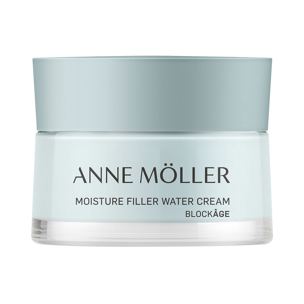 AnneMollerBlockageMoistureFillerWaterCream50ml Anne Möller Blockâge Moisture Filler Water Cream 50ml - Image 1