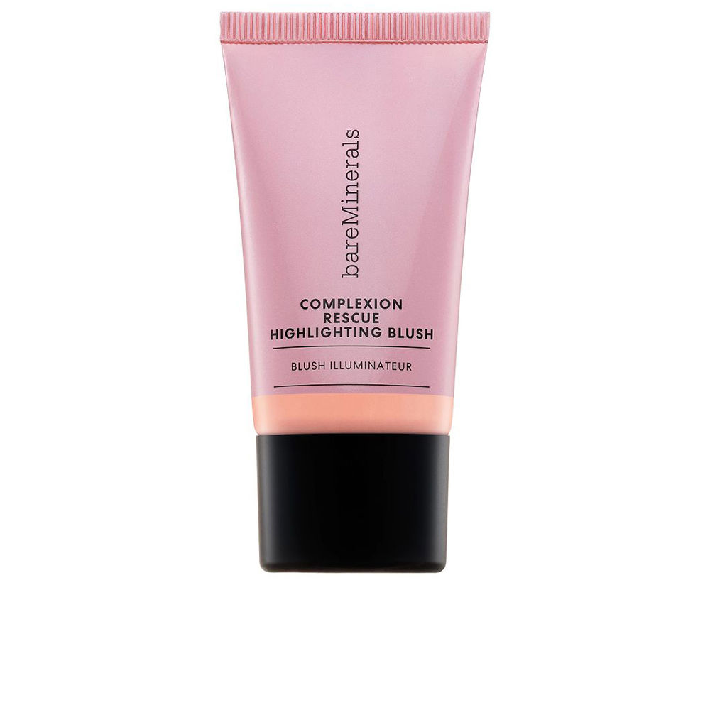 BareMineralsComplexionRescueBronzerBlushColorPeachGlow15ml Bare Minerals Complexion Rescue Highlighting Blush Color Peach Glow 15ml - Image 1