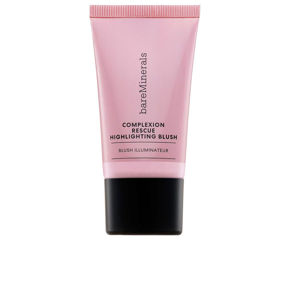 BareMineralsComplexionRescueBronzerBlushColorRoseGlow15ml Bare Minerals Complexion Rescue Highlighting Blush Color Rose Glow 15ml - 画像 (1)