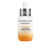 Bottle  of  Bare  Minerals  Skin  Rescue  Pure  Glow  Serum  by  Bare  Minerals,  a  serum  indicated  for  brightening  dark  spots  and  radiance.