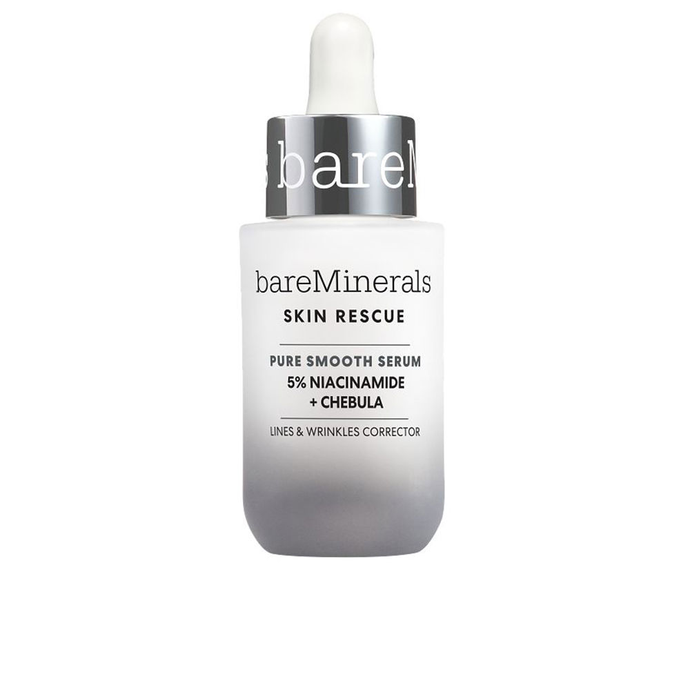BareMineralsSkinRescuePureSmoothSerum30ml Bare Minerals Skin Rescue Pure Smooth Serum 30ml - Image 1