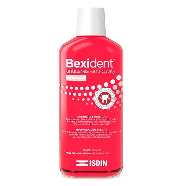 BexidentAnti-cariesDailyUseMouthwash500ml Bexident Anticaries Colutorio Uso Diario 500ml - Image 1