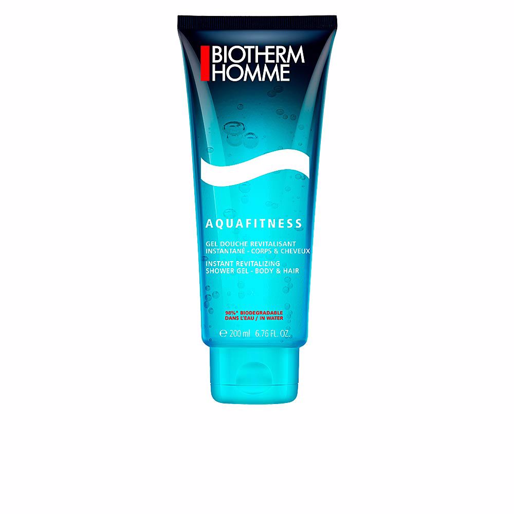 BiothermHommeAquafitnessShowerGel200ml Biotherm Homme Aquafitness Shower Gel 200ml - 画像 (1)
