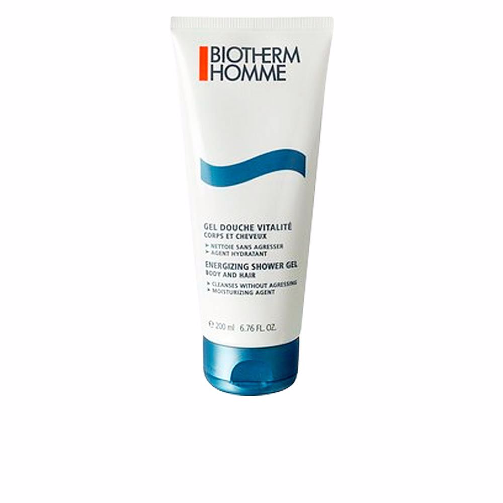 BiothermHommeEnergizingShowerGel200ml Biotherm Homme Energizing Shower Gel 200ml