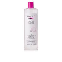 Bottle  of  Byphasse  Micellar  Makeup  Remover  Solution  4-in-1  by  Byphasse,  a  micellar  solution  indicated  for  gentle  makeup  removal.