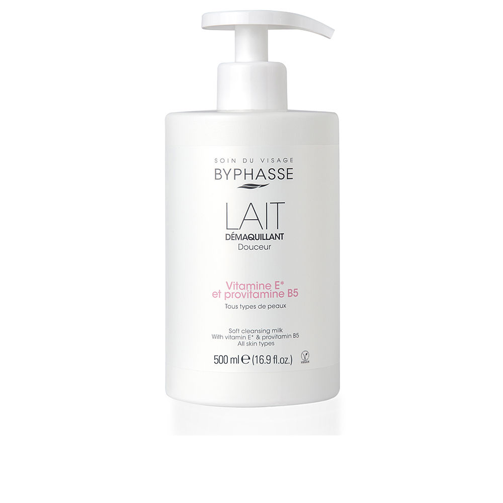 ByphasseSoftCleansingMilk500ml Byphasse Soft Cleansing Milk 500ml - 画像 (1)