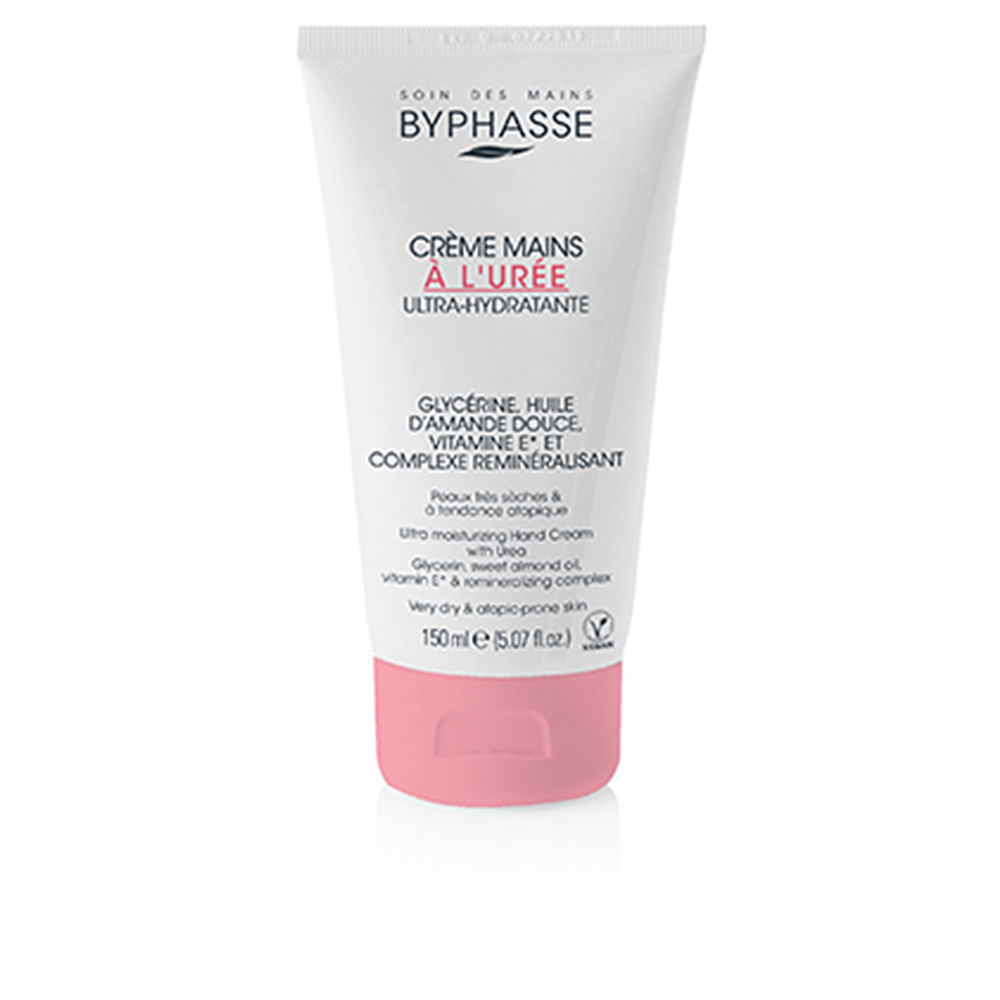 ByphasseUltraMoisturizingHandCreamwithUrea150ml Byphasse Ultra Moisturizing Hand Cream com Urea 150ml - Image 1