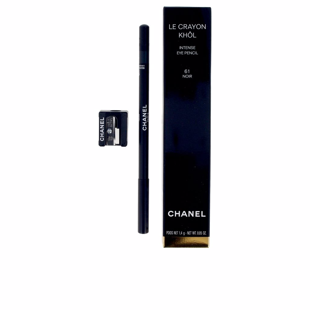 ChanelLeCrayonKholIntenseEyePencilColor61Noir Chanel Le Crayon Khôl Intense Eye Pencil Color 61 Noir - Image 1